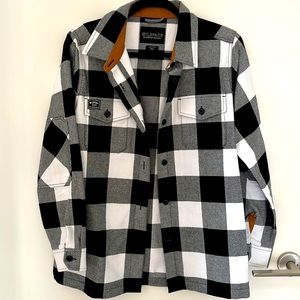 Wildfang B&W Shacket